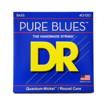 DR Strings Pure Blues 5-String Bass Strings Light 40-120 - £27.79 GBP