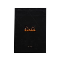 Rhodia notepad 180009C, stitched and Micro-Perforated, blank, DIN A4, 80... - $16.00