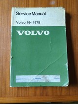 1975 Volvo 164 Shop Manual Original OEM Dealer Repair Service TP 11051/1... - £22.92 GBP