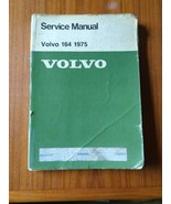 1975 Volvo 164 Shop Manual Original OEM Dealer Repair Service TP 11051/1... - £22.70 GBP