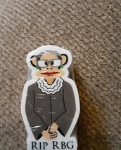 Qty 2 RiP RBG laptop, waterbottle car sticker Feminist Stickers! - £1.12 GBP