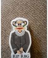 Qty 2 RiP RBG laptop, waterbottle car sticker Feminist Stickers! - €1,27 EUR