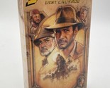 Indiana Jones &amp; the Last Crusade VHS Tape Factory Sealed New 31859 Water... - $14.20