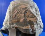 DISCONTINUED NEW MICH ACH ARMY COMBAT HELMET COVER ABU TIGER STRIPE LARG... - $22.67