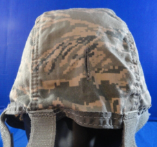 DISCONTINUED NEW MICH ACH ARMY COMBAT HELMET COVER ABU TIGER STRIPE LARG... - £18.12 GBP