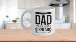 Cycling Dad - Just Like Other Dads But Fitter - White Mug - £15.11 GBP