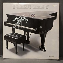 Elton John signed lp Here and There Promo Copy, Original, Vintage, Great... - $3,261.99 MXN