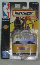 1998 MATCHBOX NBA COLLECTON LOS ANGELES LAKERS DIECAST 1:64 DODGE VIPER - $10.95