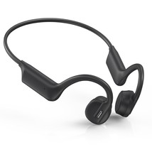 Bone Conduction Headphones, Open Ear Headphones Wireless Bluetooth 5.3 With Mic, - £31.96 GBP