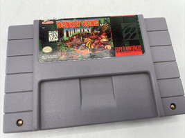 Donkey Kong Country Super Nintendo SNES Game Tested &amp; Working! Authentic! - £33.27 GBP