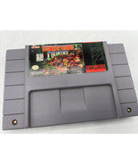 Donkey Kong Country Super Nintendo SNES Game Tested &amp; Working! Authentic! - £34.12 GBP