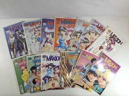 Maxxion #1-26 CPM Manga Comics Lot Takeshi Takebayashi Anime Complete Se... - £68.37 GBP