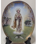 BRADFORD EXCHANGE OUR LADY OF FATIMA VISIONS OF OUR LADY COLLECTOR PLATE... - £27.28 GBP