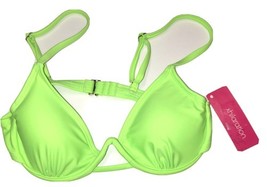 Xhilaration Green Swimsuit Top Size S(0-2) W/Tags - $11.44