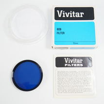 Vivitar 55mm 80B Filter - $7.99