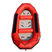 BRIS 13ft Inflatable River Raft 6 Person White Water Rescue Raft FloatingTubes image 6