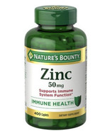 Costco kirkland Immune Booster natures bounty zink 50mg 400 ct FAST Ship - $509.36 MXN