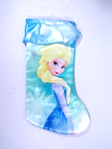 DISNEY 18" FROZEN ELSA POLYESTER CHRISTMAS STOCKING NEW!! - $19.88