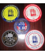 IUEC INTERNATIONAL UNION OF ELEVATOR CONSTRUCTORS UNION LU Large Sticker... - $1,197.07 MXN