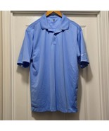 Nike Golf Fit DRY Mens Polo Collar Shirt 128898 Men&#39;s Large Read - $27.08