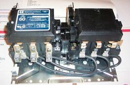 MC-0-265-24 TELEMECANIQUE CONTACTOR 60 AMP 240V 3 PH - $95.06