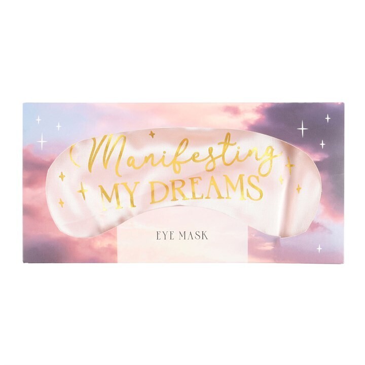 Manifesting My Dreams Satin Sleep Mask Item image 4