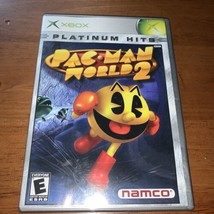 Pac-Man World 2 (Microsoft Xbox, 2002) No Manual Tested - £7.83 GBP