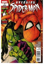 Avenging SPIDER-MAN #07 (Marvel 2012) - £3.69 GBP