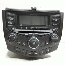 04 05 06 Honda Accord sedan AM FM XM 6 disc CD radio dual climate control OEM  - £118.69 GBP