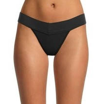 No Boundaries Women&#39;s Seamless Low Rise Thong Panties Size X-LARGE Black... - £9.33 GBP