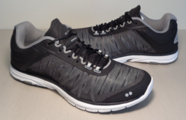 Ryka Size 9 M DYNAMIC 2.5 Black Grey Sneakers New Women&#39;s Shoes - £92.56 GBP