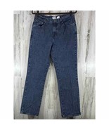Calvin Klein Womens Jeans Bootcut High Rise Rigid Size 10 (32x31.5) - £19.70 GBP
