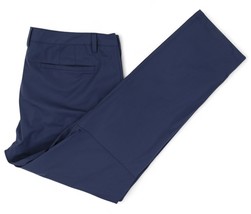 Rhone Commuter Pants Mens 42 X 33 Navy Blue Performance Chino Golf Athle... - $37.15