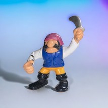 VINTAGE 1995 Great Adventures Pirates 2.5&quot; Pirate Island Figure Fisher Price - £3.93 GBP