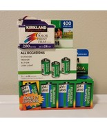 Fujifilm Superia X-Tra 400 Speed 35mm Film Lot of 11 Rolls + 1 Kirkland ... - $86.38