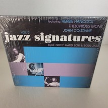 Jazz Signatures Vol 3 CD  Blue Note Hard Bop Soul Jazz Thelonious Monk H... - $8.41