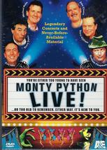 Monty Python Live! [DVD] - £22.46 GBP