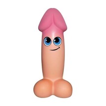 STRESS DICKY SQUISHY ADULT NOVELTY GAG GIFT BANANA SCENTED STRESS RELIEF - £9.39 GBP