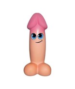 STRESS DICKY SQUISHY ADULT NOVELTY GAG GIFT BANANA SCENTED STRESS RELIEF - £9.25 GBP