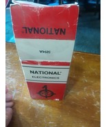 VTG National Electronics Tube w/ sheath Shielded twin beam tetrode RF Am... - $608.15 MXN