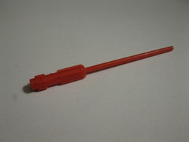 Action Figure Weapon / Accessory: Red skinny tailed rocket / Missile - $3.00