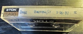 Grateful Dead Live Hartford CT 3-26-87 on TDK SA 90 Cassette - £10.75 GBP