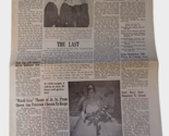 Tiger Trax Alamogordo NM High School Newspaper May 18 1961 Graduation Issue - £19.55 GBP