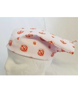 Sikh punjabi singh kaur white khalsa khandas bandana head wrap gear ruma... - $5.14