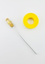 33.5LB FORKLIFT PROPANE TANK BLEEDER VALVE DIP TUBE VENT BLEED ALUMINUM ... - $13.12