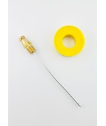 33.5LB FORKLIFT PROPANE TANK BLEEDER VALVE DIP TUBE VENT BLEED ALUMINUM ... - $239.63 MXN