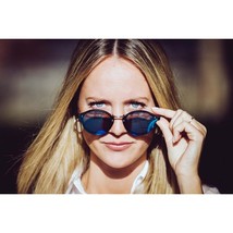 OCEAN LOIRET Sunglasses Fashion Polarized Full Frame Round Eyewear - $59.00