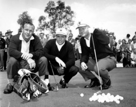 Arnold Palmer Gary Player Jack Nicklaus 8X10 Photo Golf - £3.88 GBP