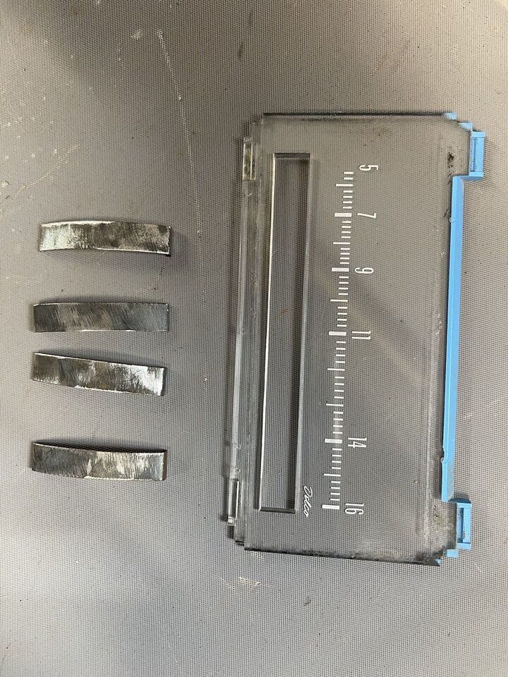 1968-1977 Impala Camaro Chevelle Malibu Dash AM Radio Lens Trim Monte Ca... - $32.47