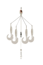 Booyah Bait Co. Boo Teaser Rig, Alpine BYBTR14685, 1/4 Oz. - $14.95